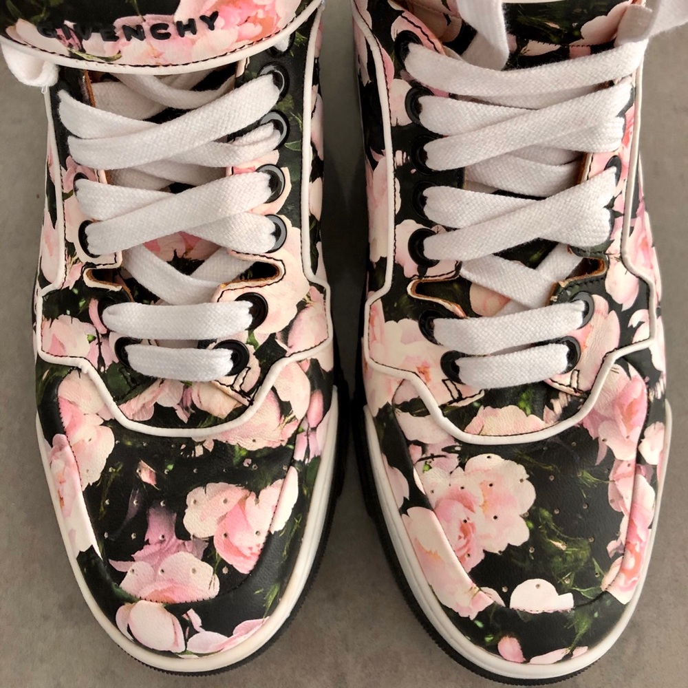 Givenchy Leather Men’s High Top Sneakers Size 43